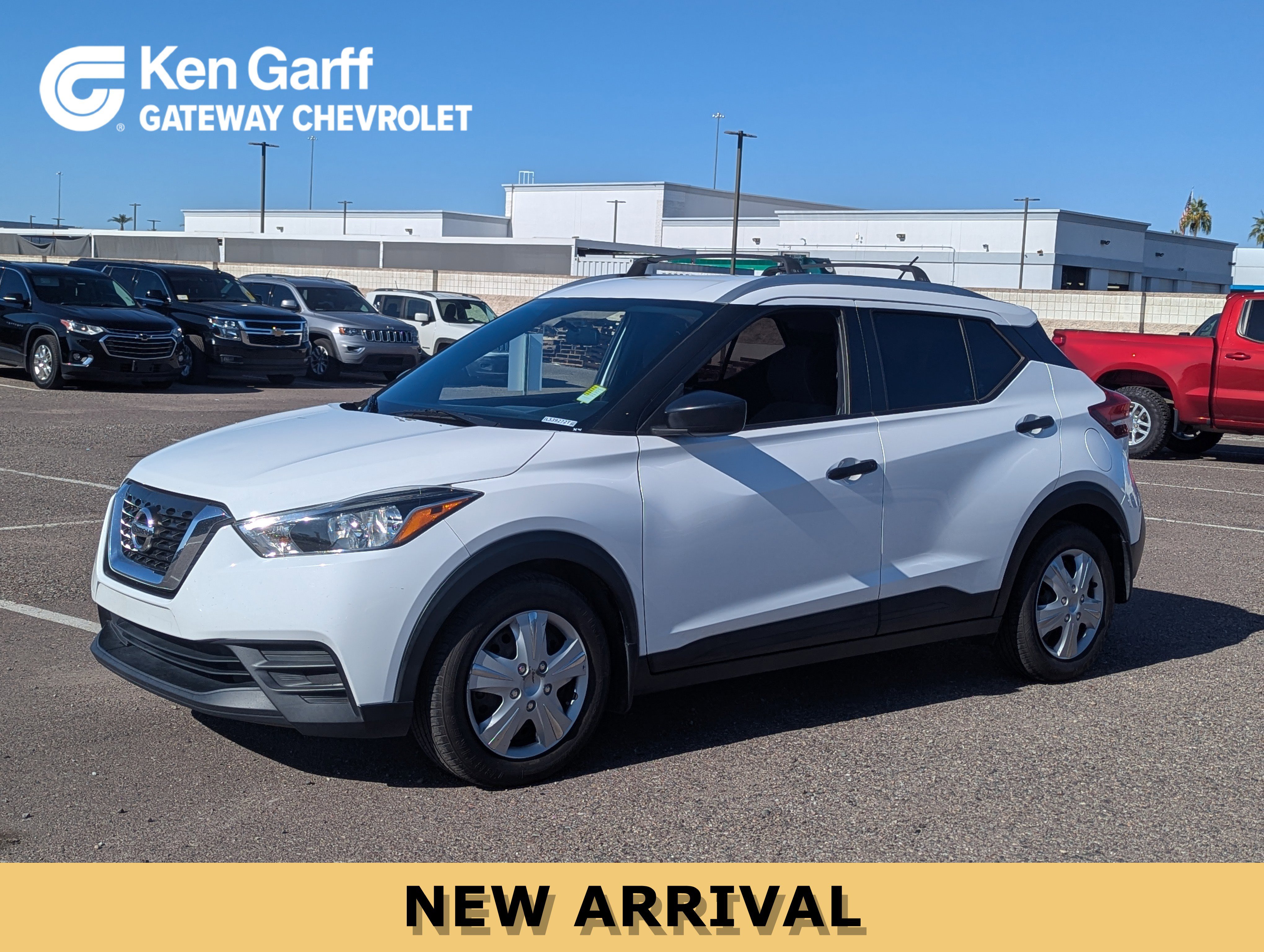 2018 Nissan Kicks S