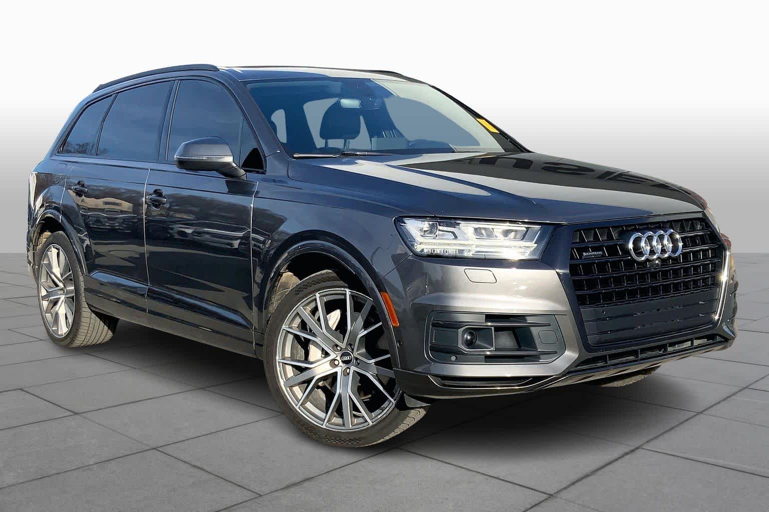 Used 2019 Audi Q7 Prestige with VIN WA1VAAF74KD031187 for sale in Kansas City
