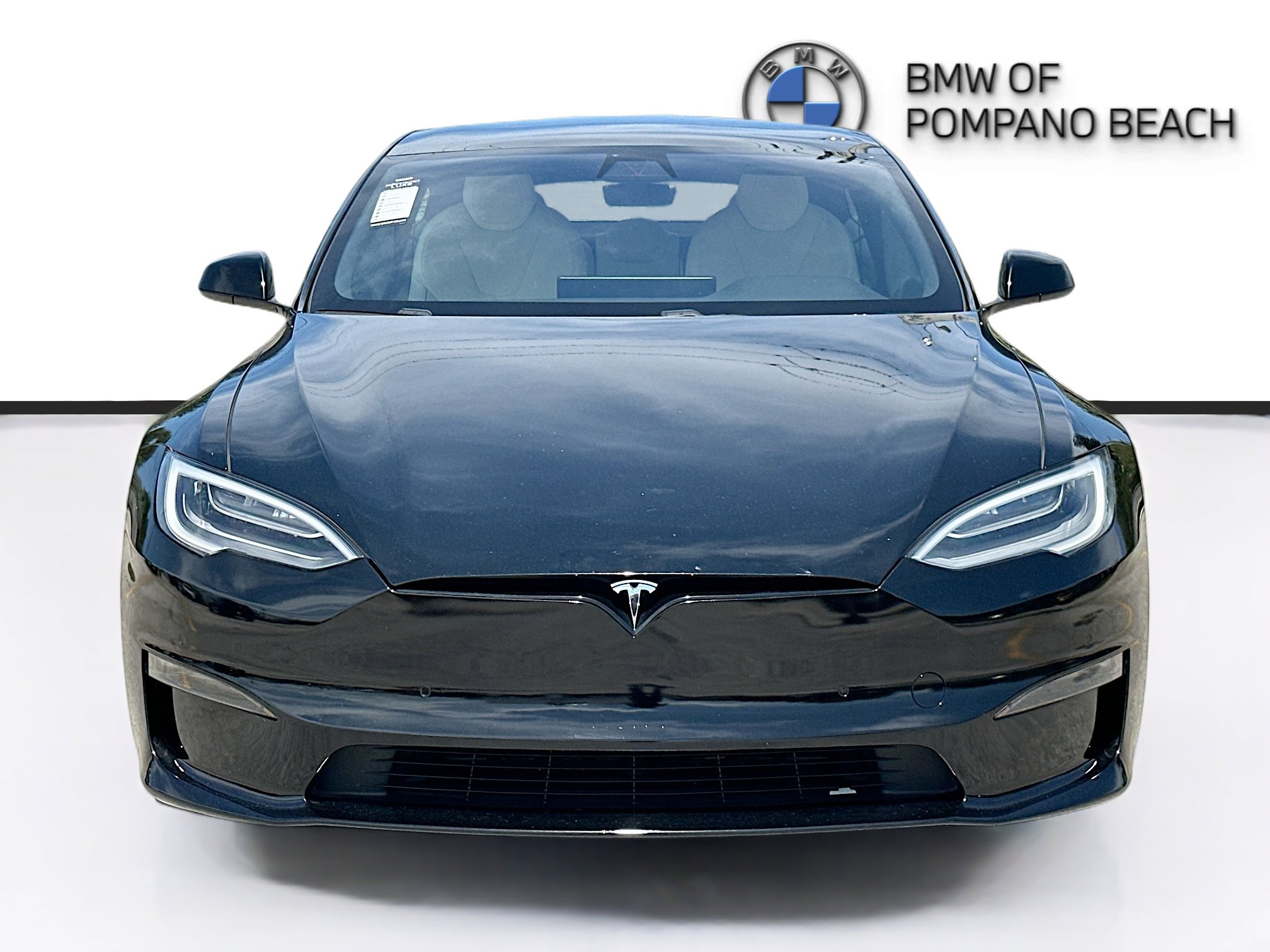 Used 2021 Tesla Model S Plaid with VIN 5YJSA1E68MF443027 for sale in Pompano Beach, FL
