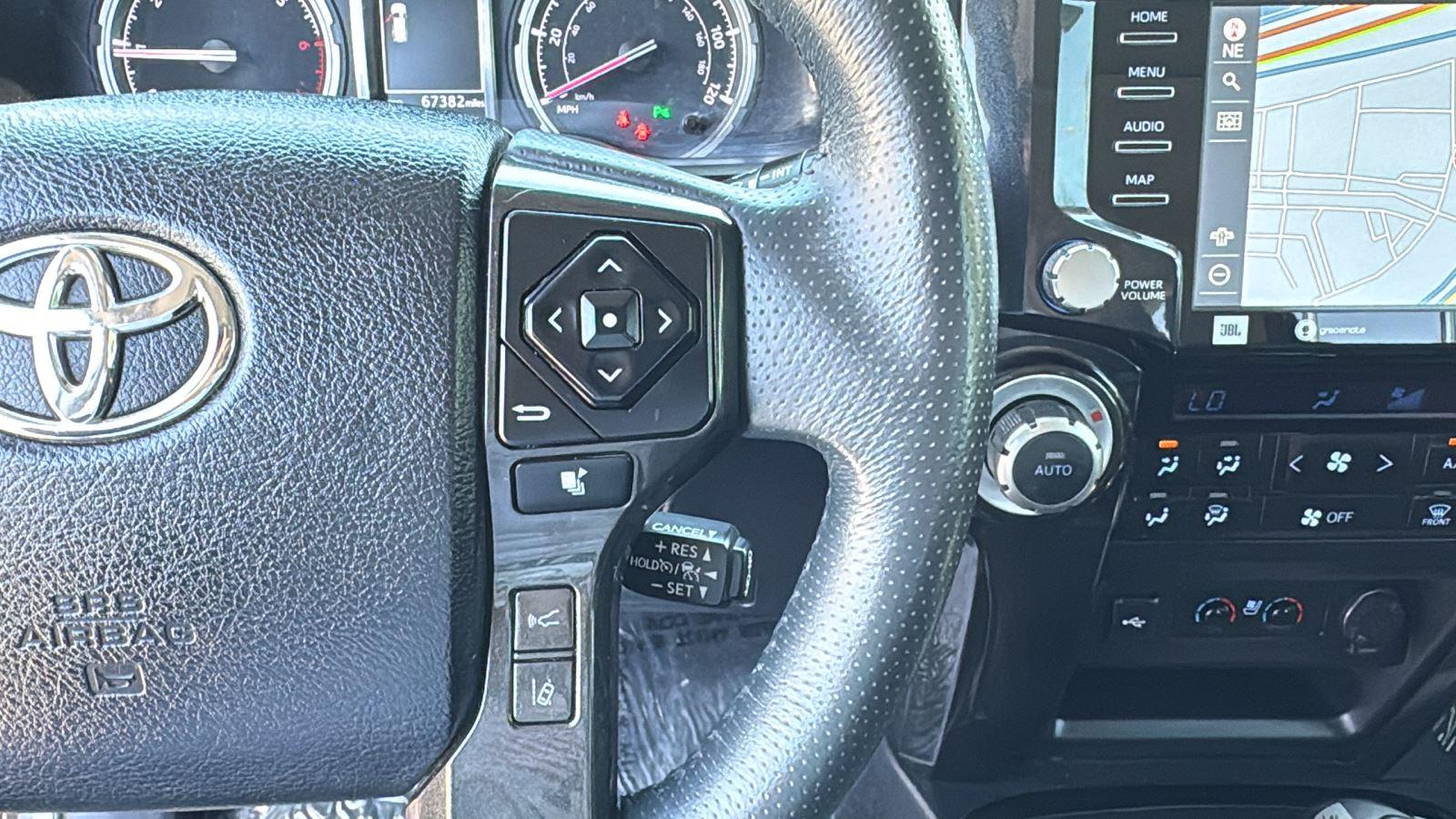 2020 Toyota 4Runner Nightshade Edition photo 12