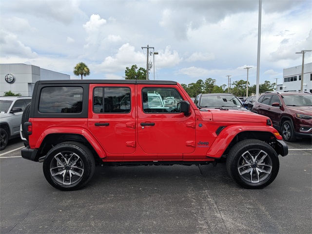 2024 Jeep Wrangler Sport S 4xe photo 4