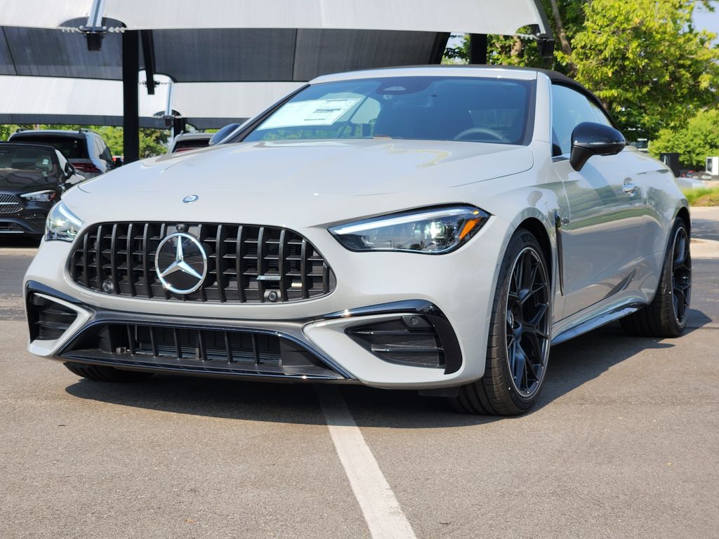 2026 Mercedes Benz CLE AMG 53 Cabriolet 4MATIC photo 4
