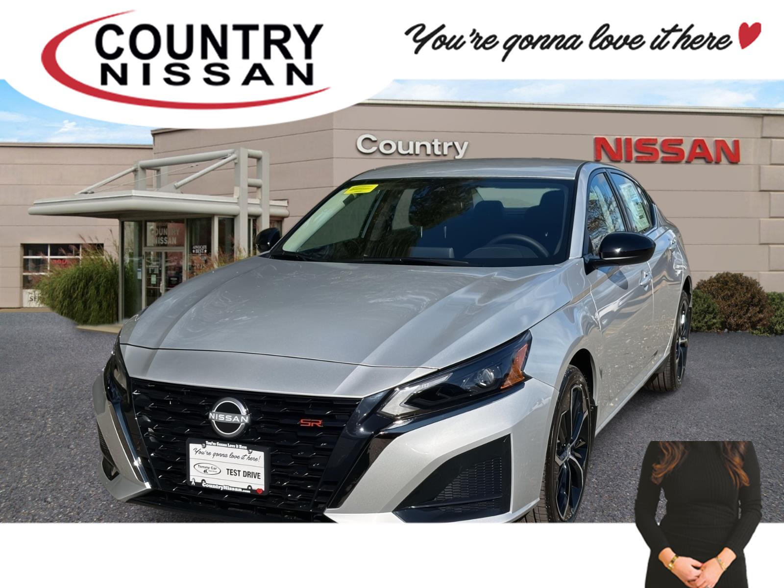 2025 Nissan Altima SR's photo