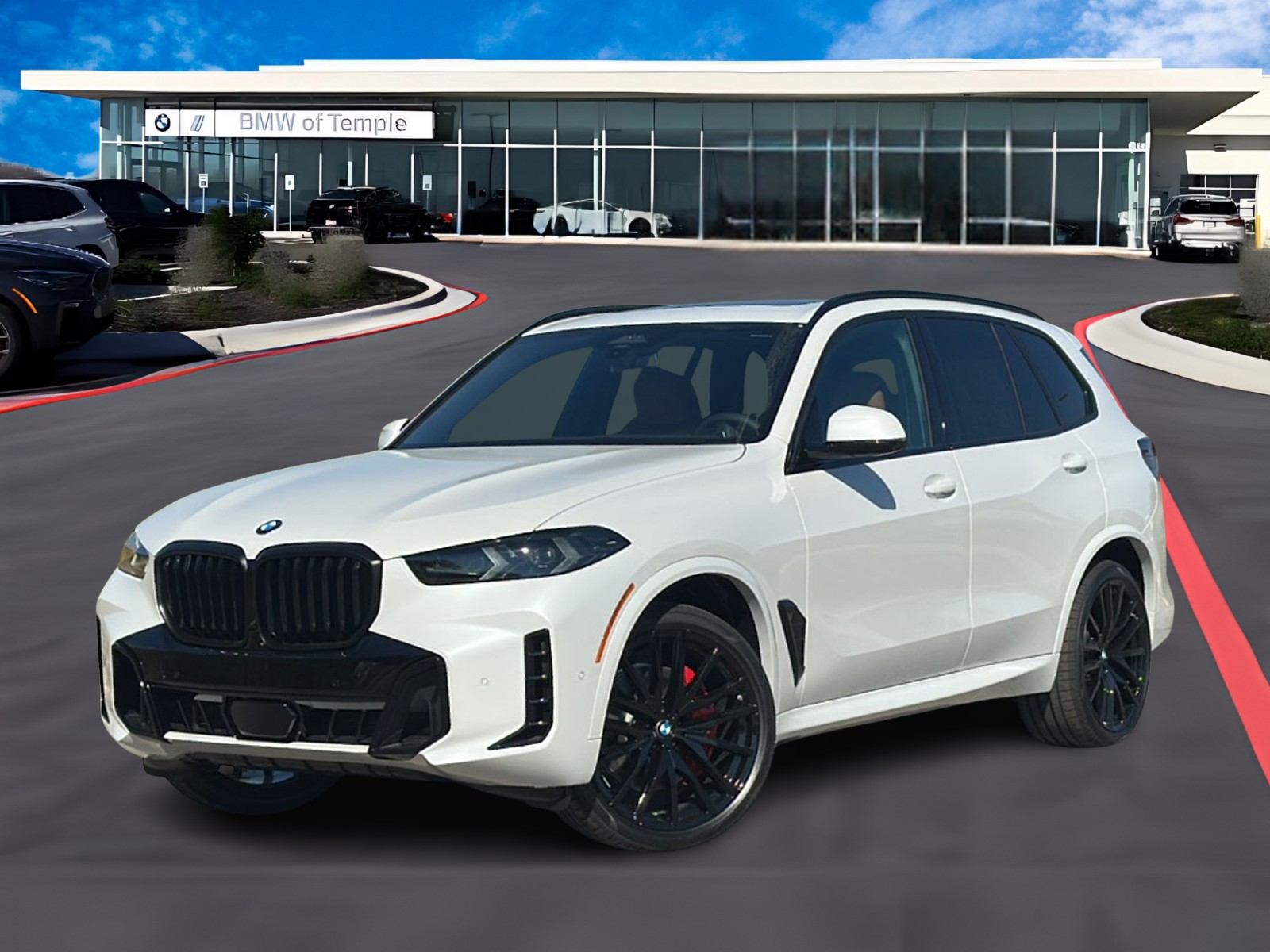 2026 BMW X5 40i's photo