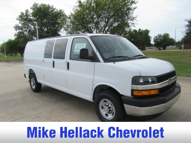 2025 Chevrolet Express Cargo Work Van's photo