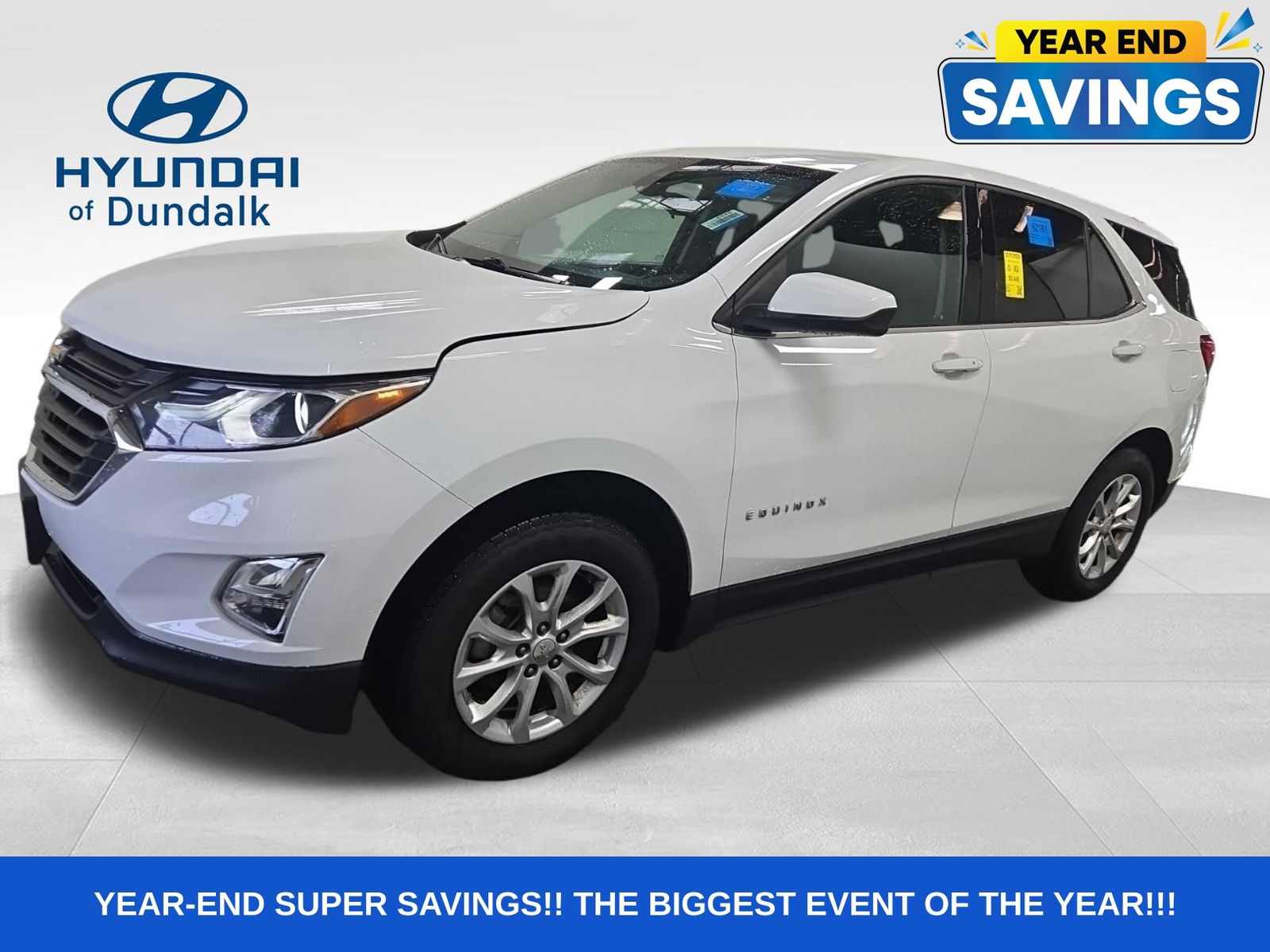 2020 Chevrolet Equinox LT's photo