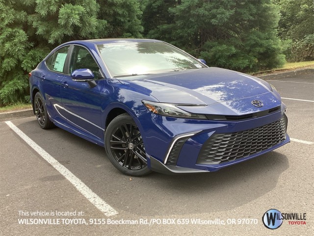 2025 Toyota Camry XSE