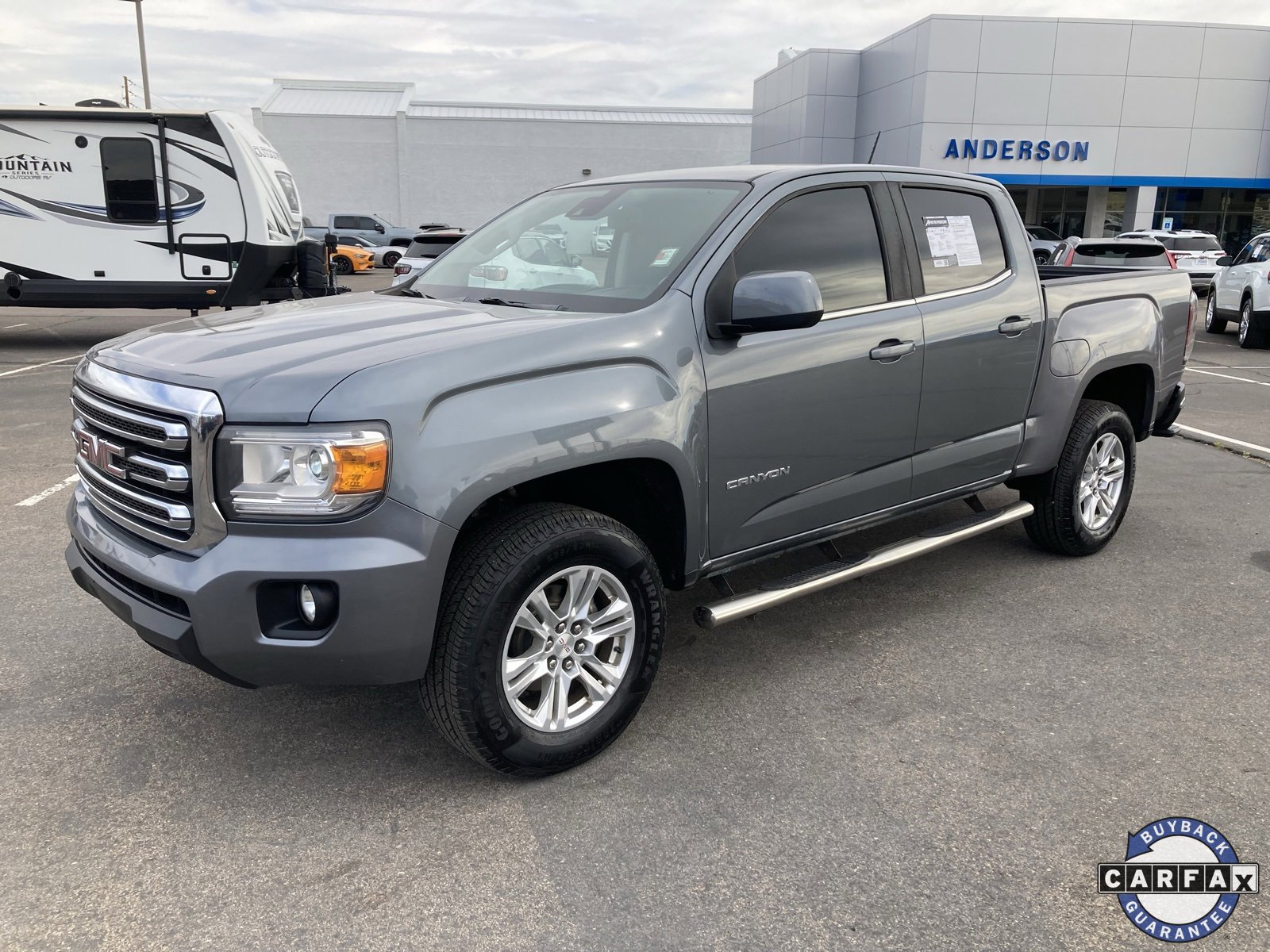 2019 GMC Canyon