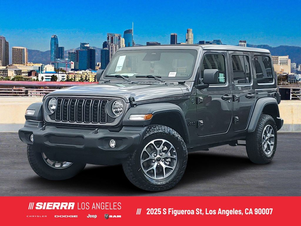 2025 Jeep Wrangler 4-Door Sport S's photo
