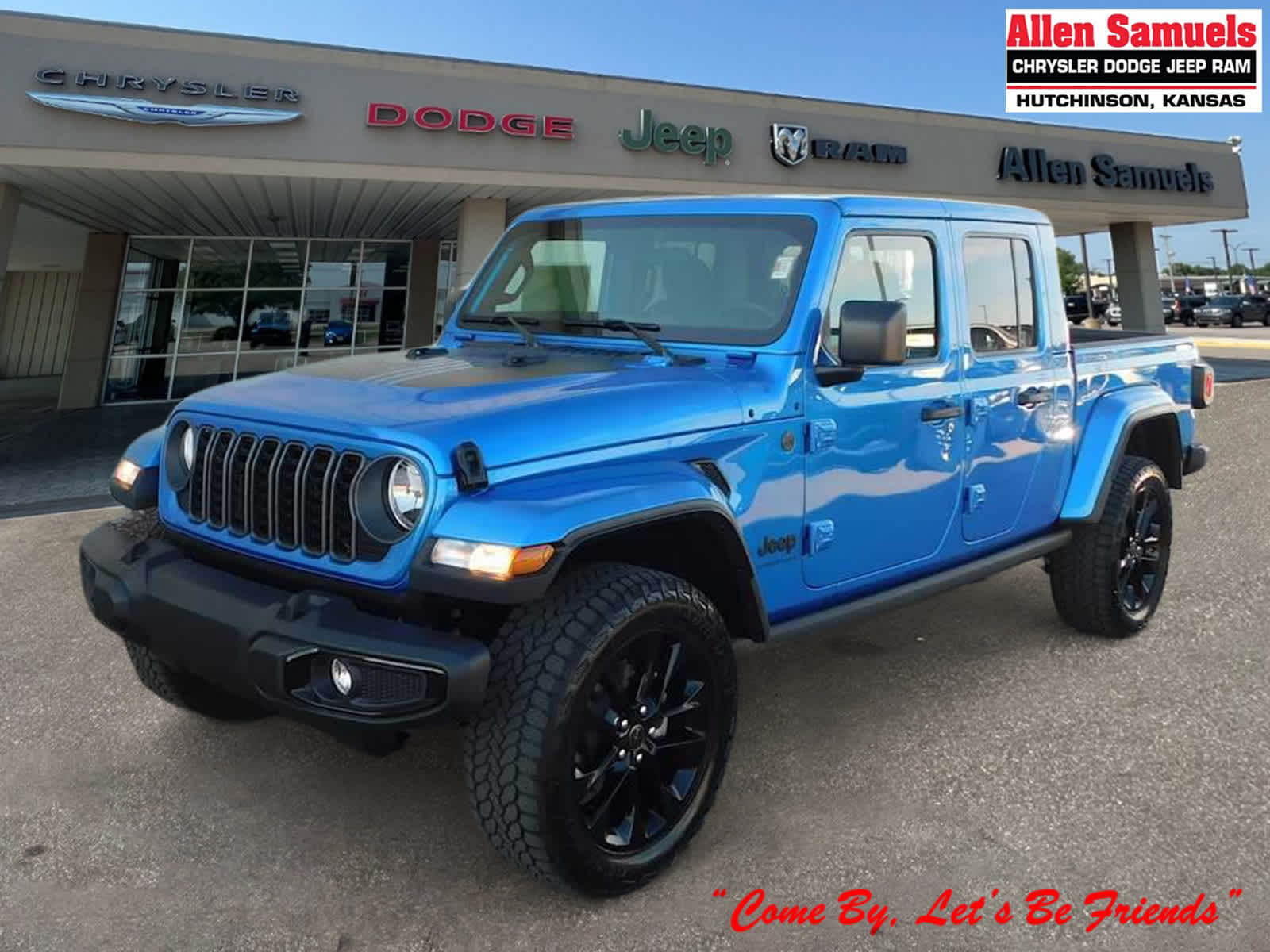 2025 Jeep Gladiator Nighthawk's photo
