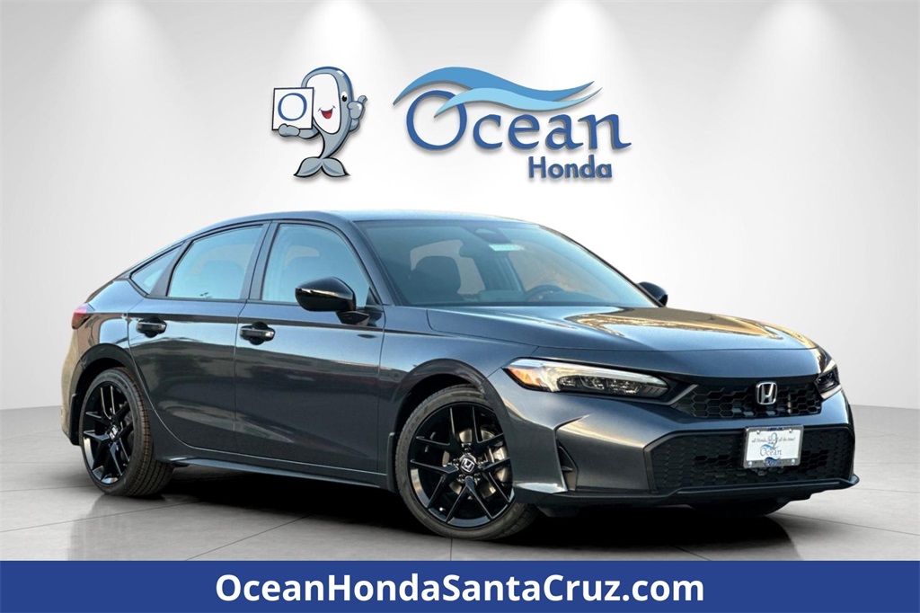 2025 Honda Civic Hatchback Sport's photo