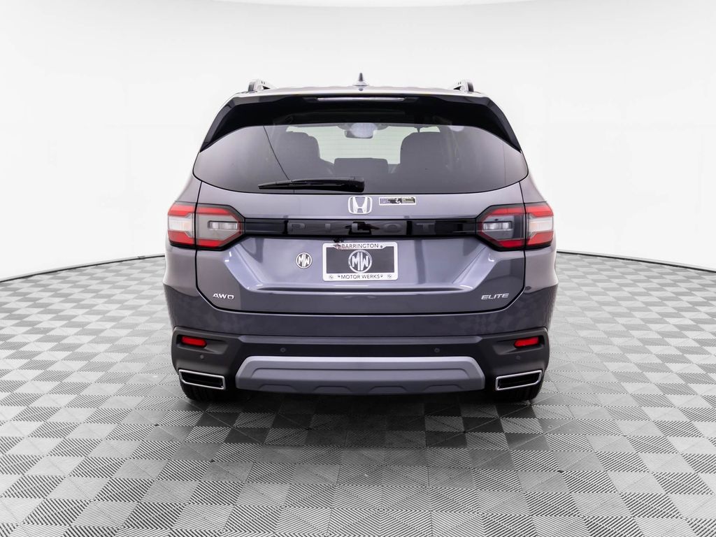2025 Honda Pilot Elite photo 2