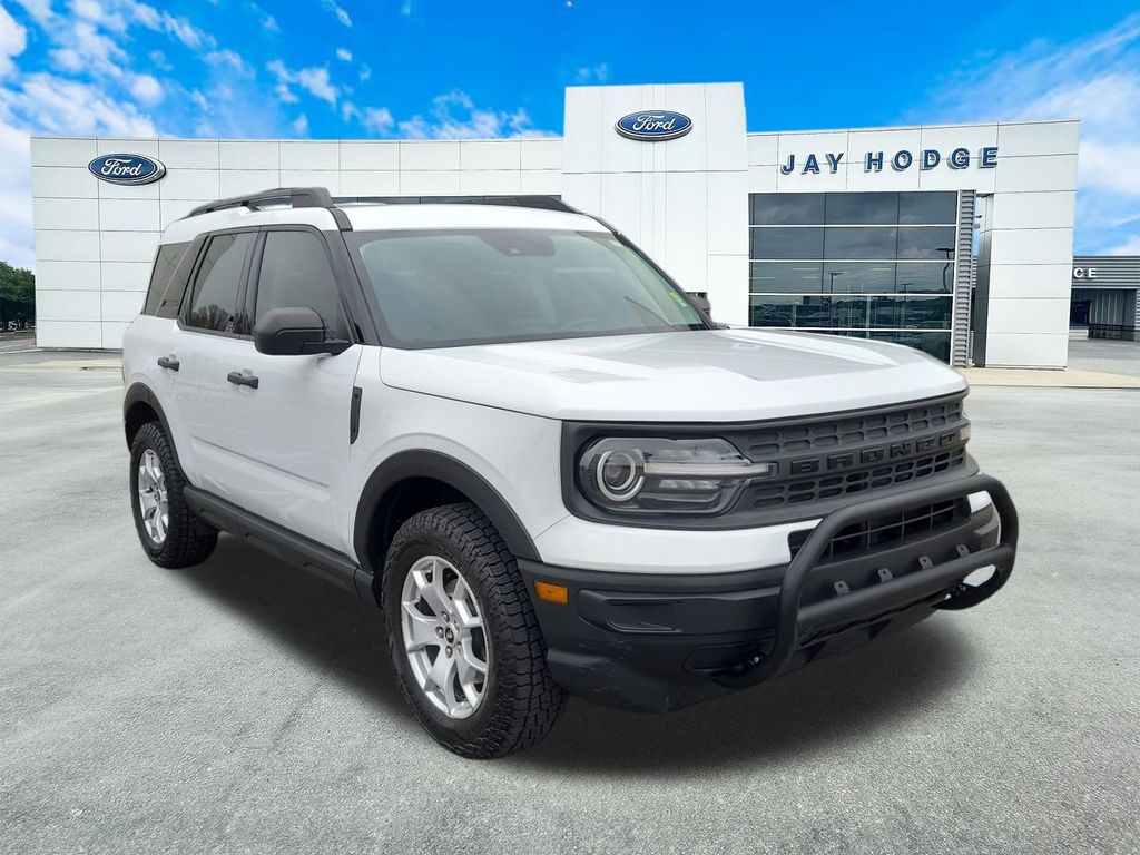 2021 Ford Bronco Sport Base