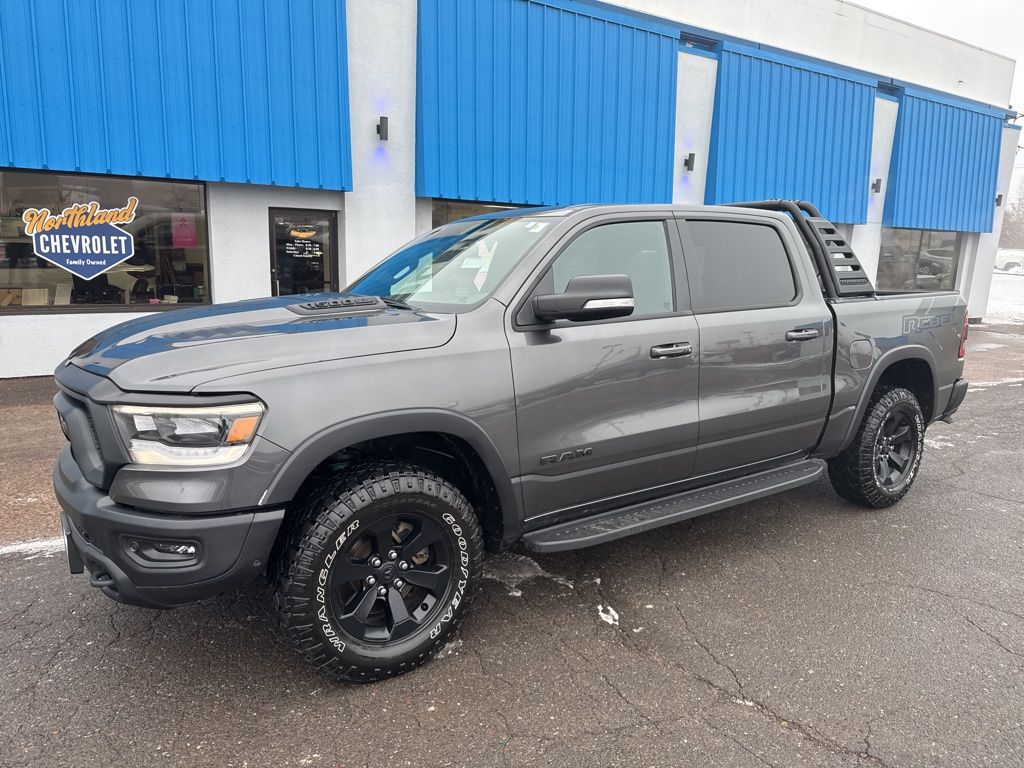 2022 RAM 1500 Rebel's photo