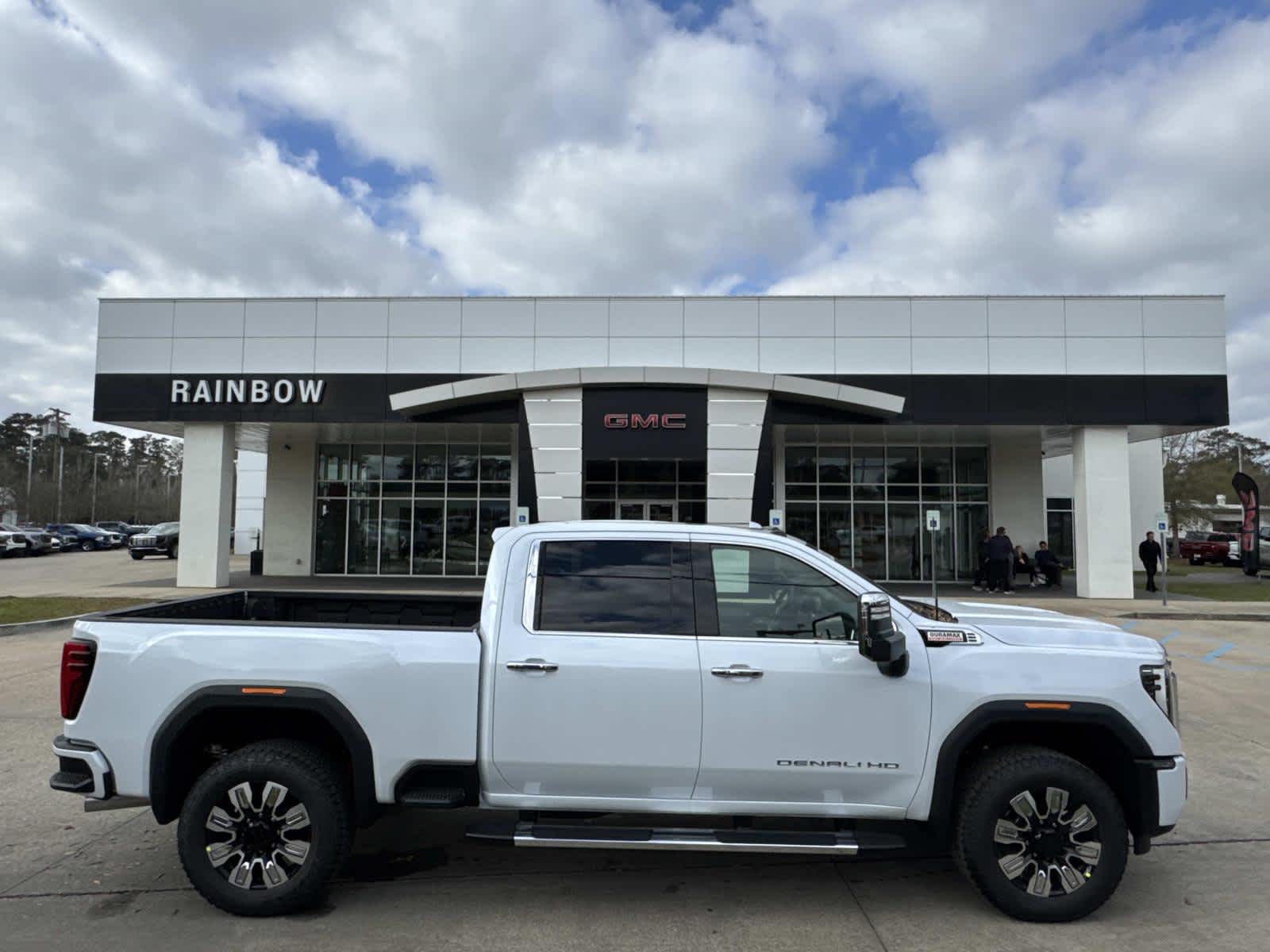 2026 GMC Sierra 2500HD Denali's photo