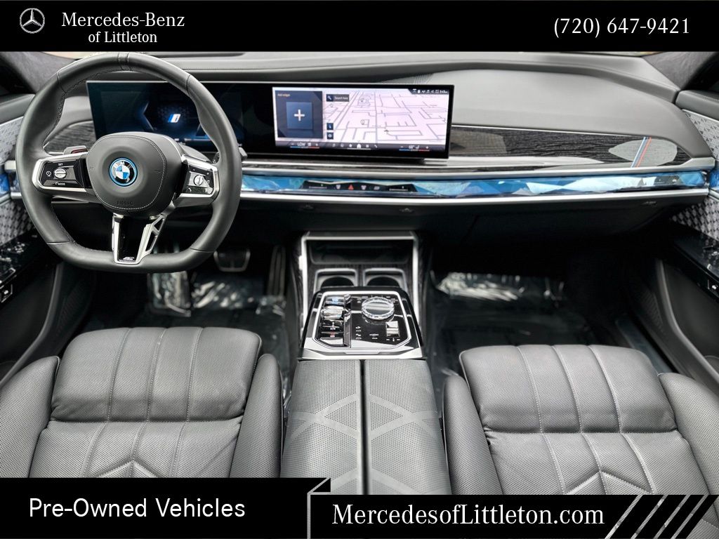 Used 2024 BMW i7 Base with VIN WBY53EJ09RCP60561 for sale in Littleton, CO