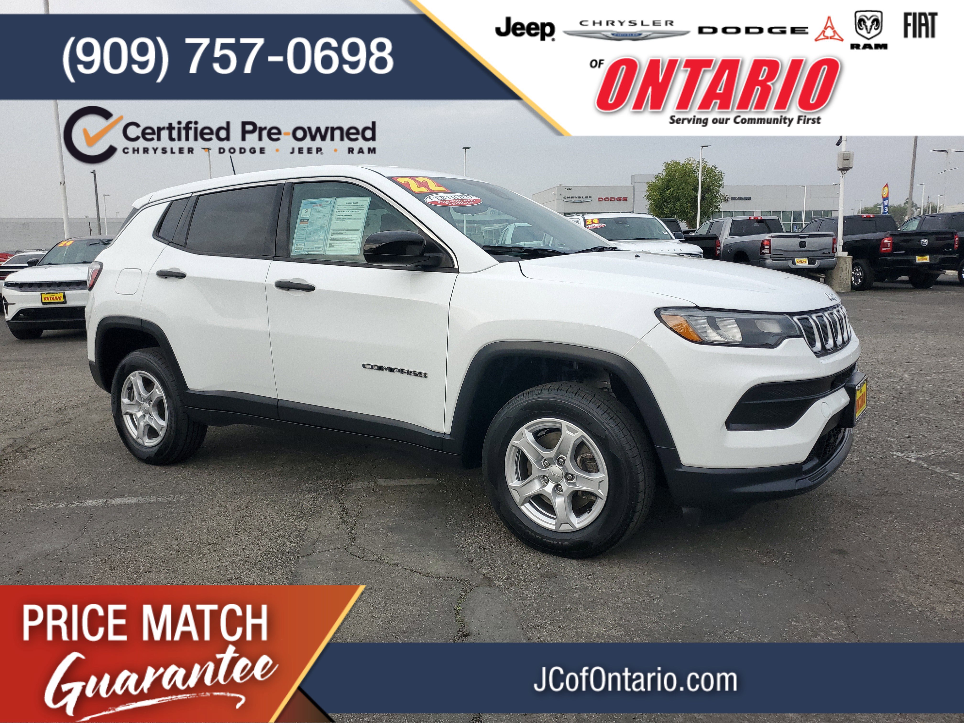 2022 Jeep Compass Sport