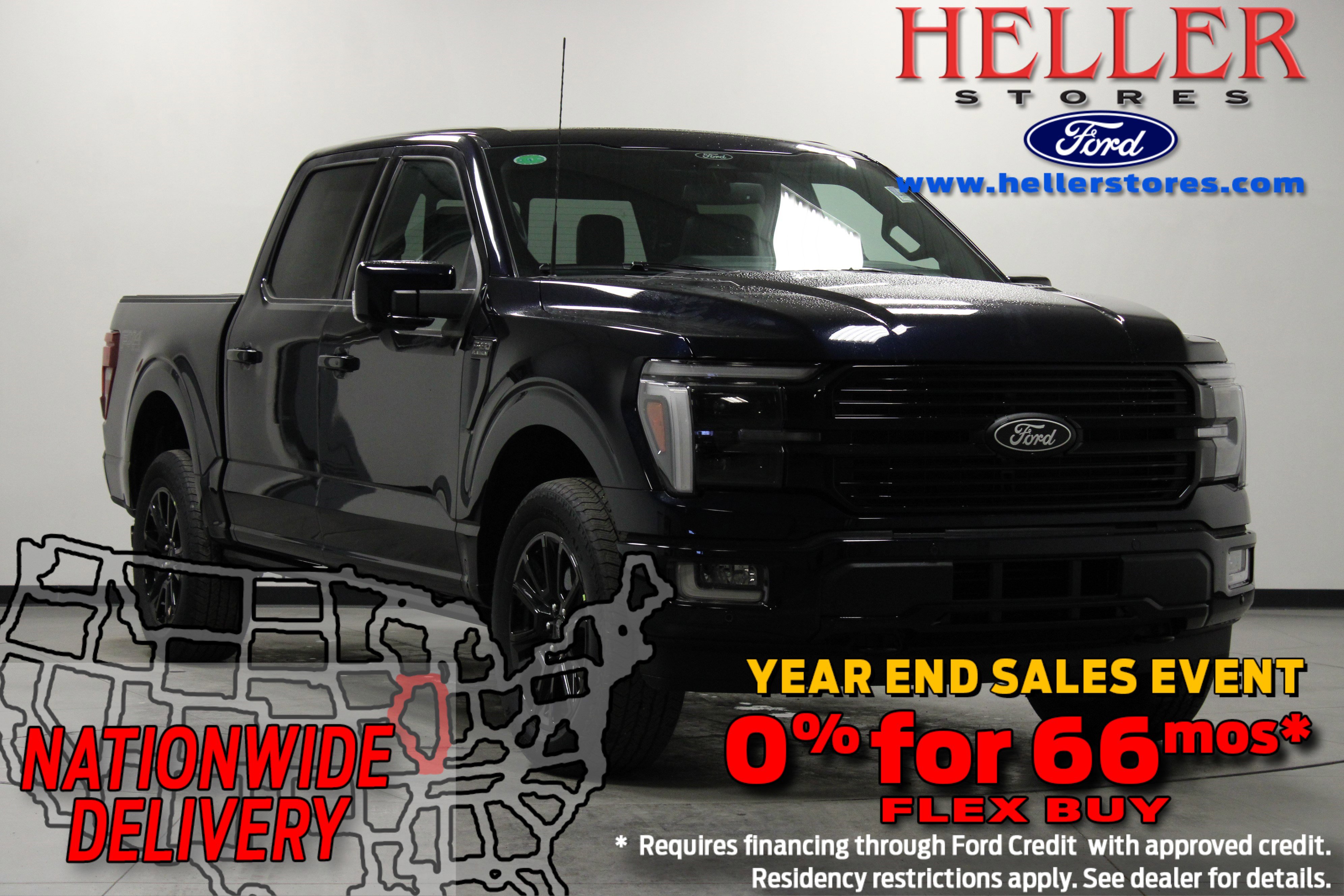 2025 Ford F-150 Platinum's photo