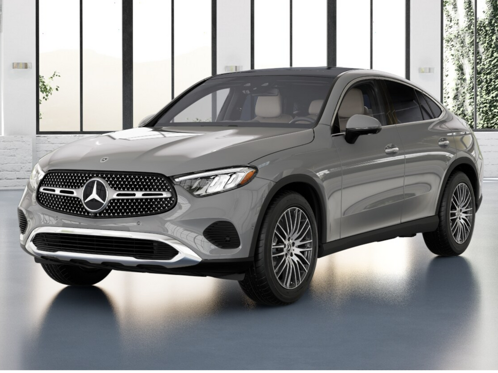 2026 Mercedes-Benz GLC Coupe GLC 300's photo
