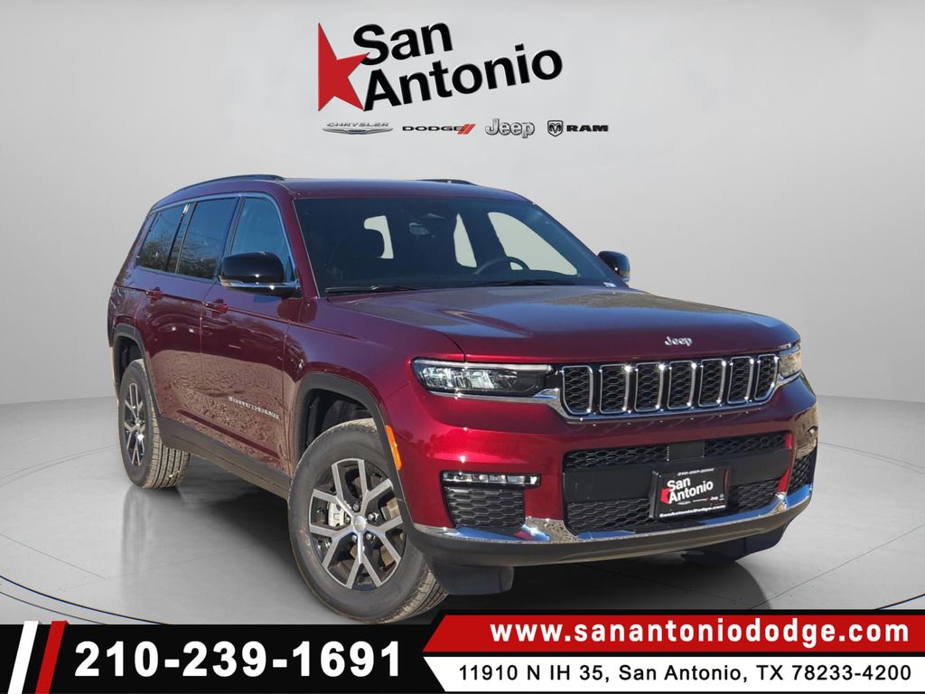 2025 Jeep Grand Cherokee L Limited's photo