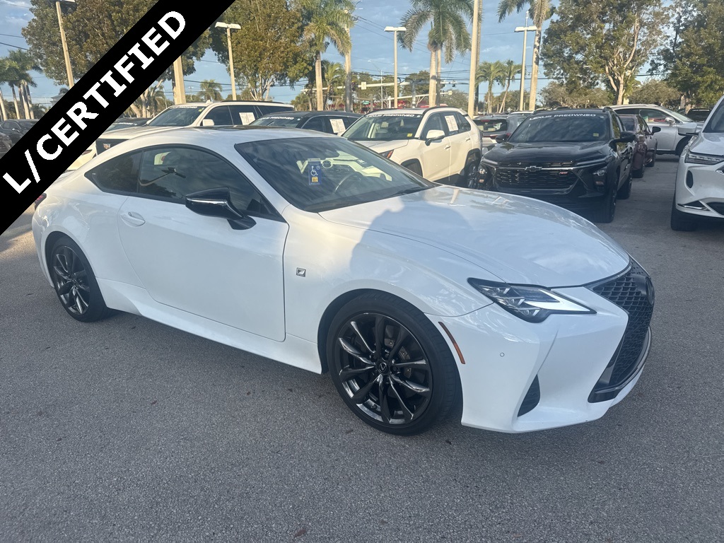 2021 Lexus RC 350 F SPORT's photo