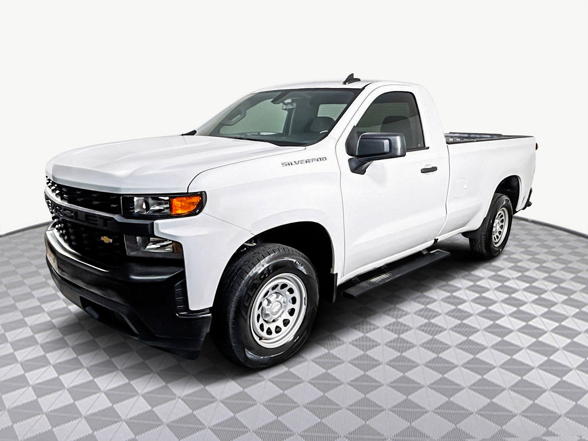 2021 Chevrolet Silverado 1500 Work Truck photo 3