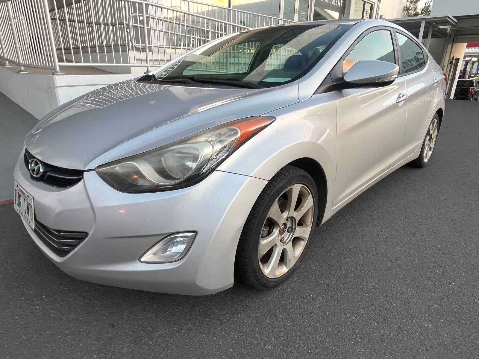 2013 Hyundai Elantra Limited