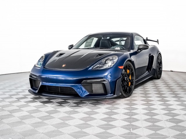 New 2025 Porsche 718 Cayman GT4 RS Riverside CA Los Angeles