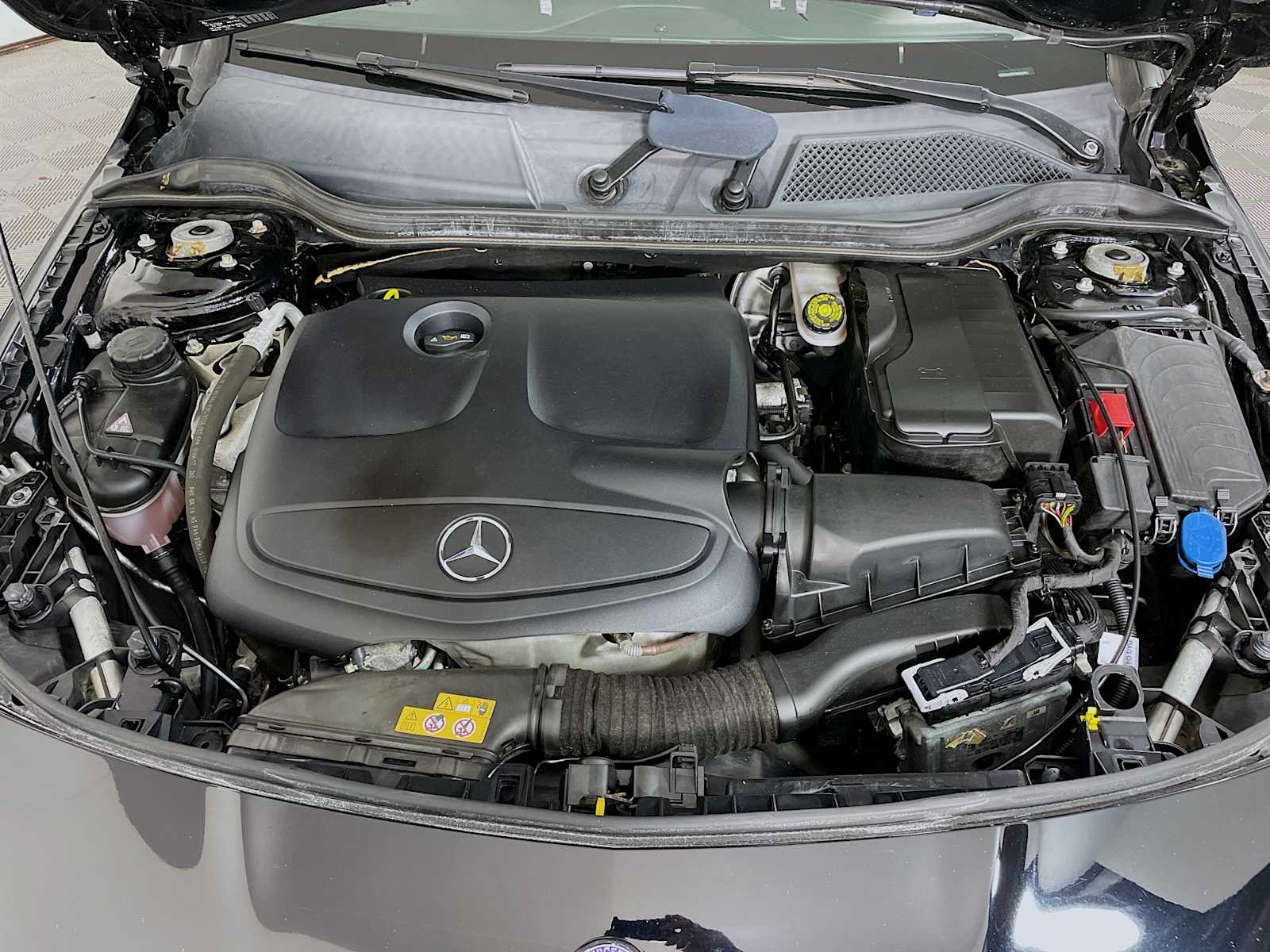 2018 Mercedes Benz CLA 250 4MATIC photo 27