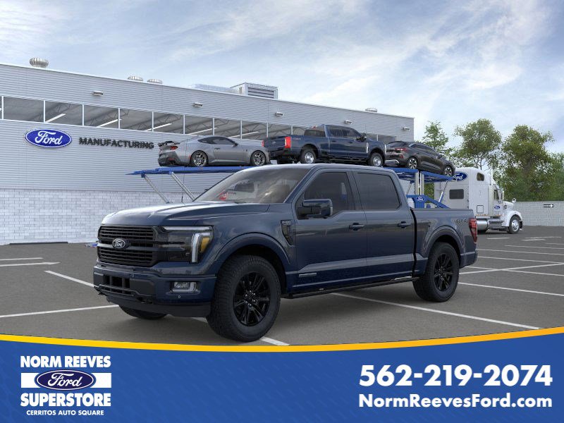 2025 Ford F-150 Platinum's photo