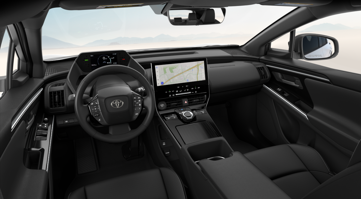 New 2024 Toyota bZ4X XLE FWD XLE in Daly City City Toyota