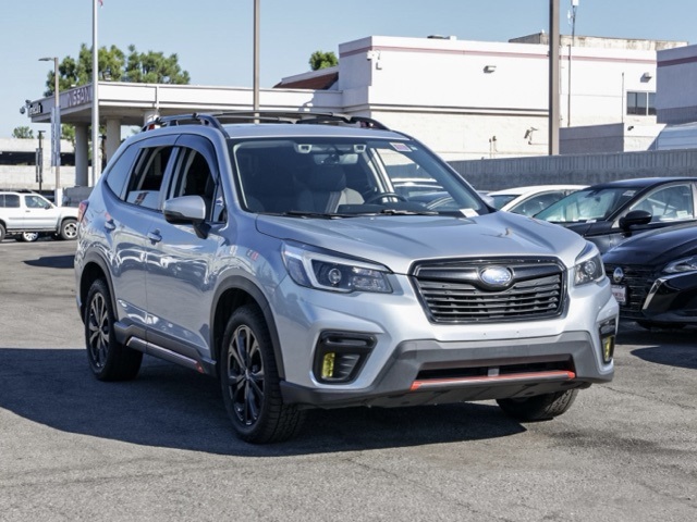 2021 Subaru Forester Sport