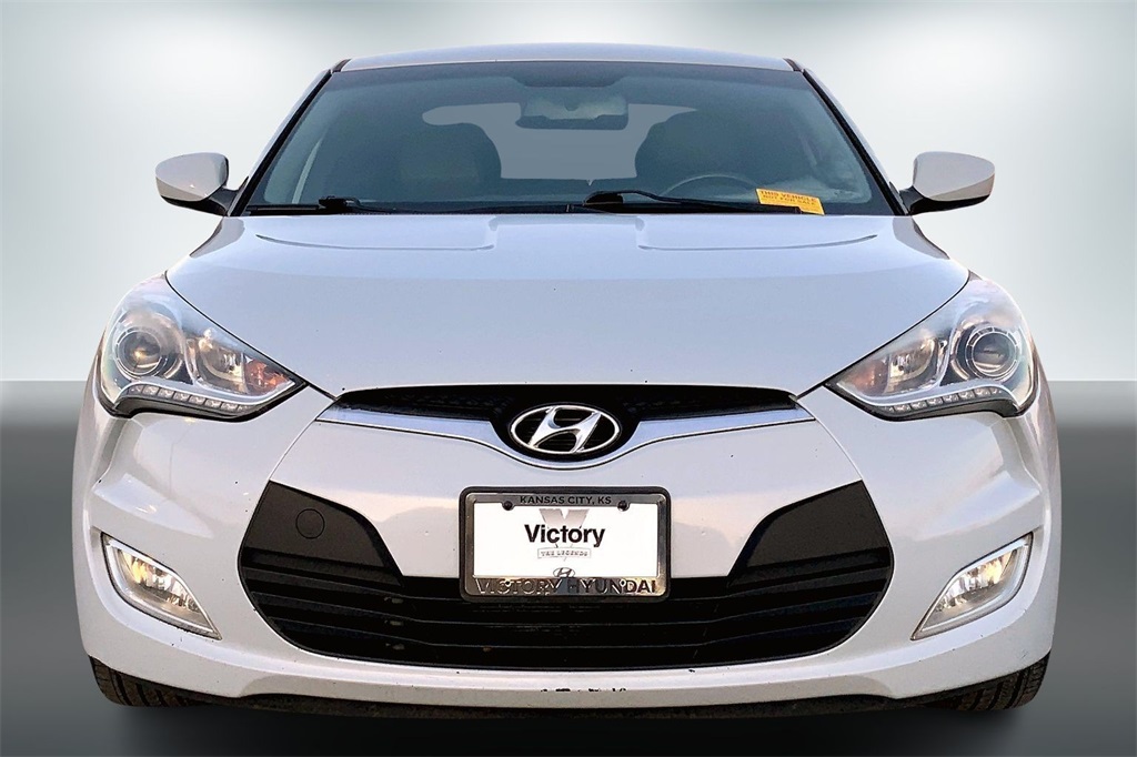 Used 2015 Hyundai Veloster RE:FLEX with VIN KMHTC6AD4FU222093 for sale in Kansas City