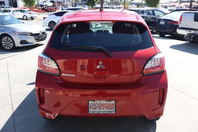 2021 Mitsubishi Mirage ES photo 4