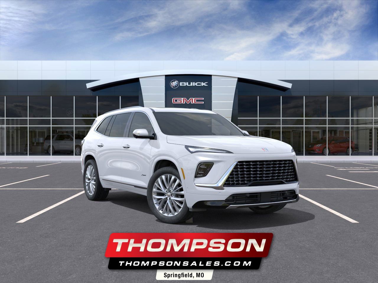 2026 Buick Enclave Avenir's photo