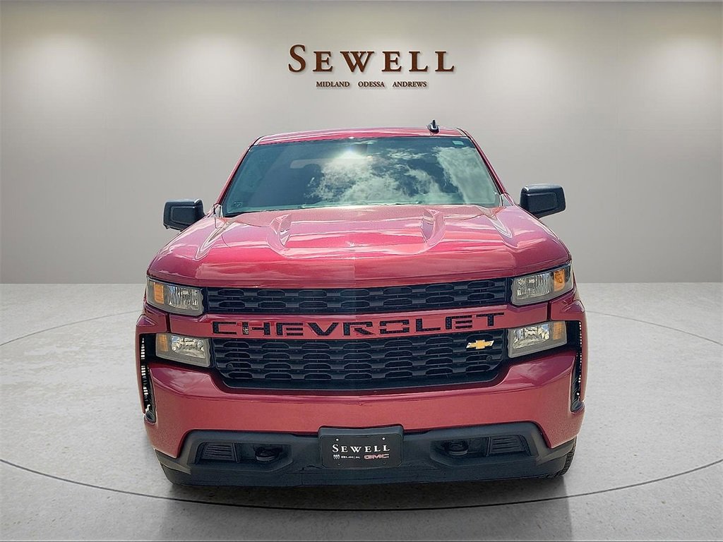 2021 Chevrolet Silverado 1500 Custom photo 7