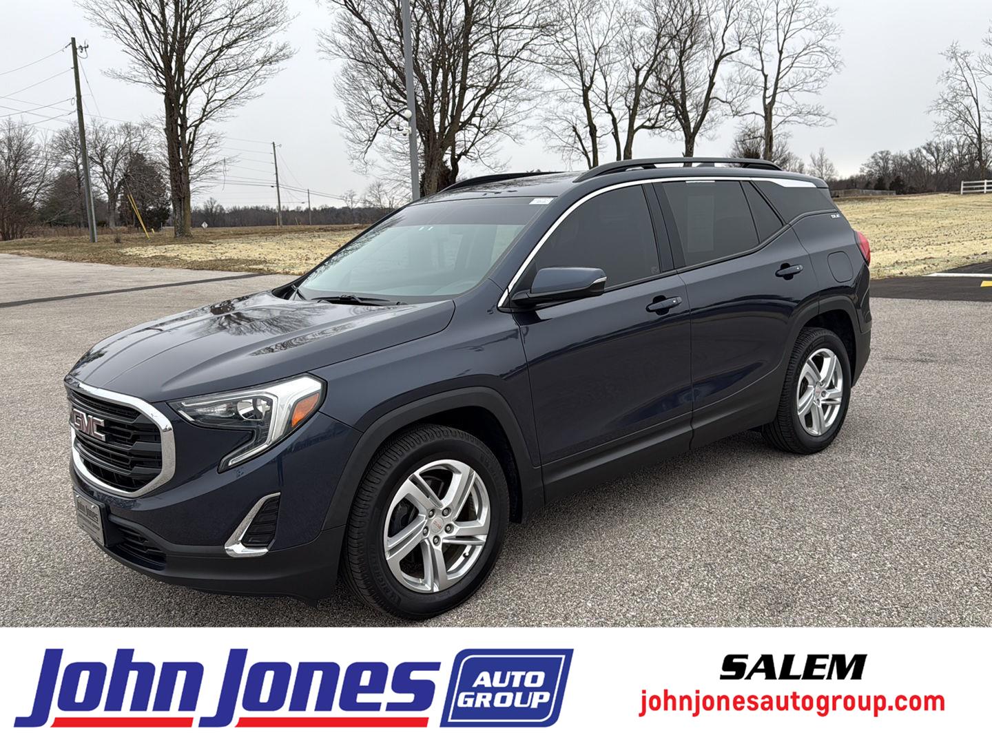 2018 GMC Terrain SLE