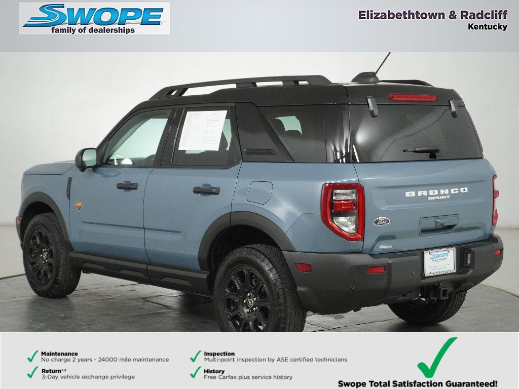 2025 Ford Bronco Sport Badlands photo 4