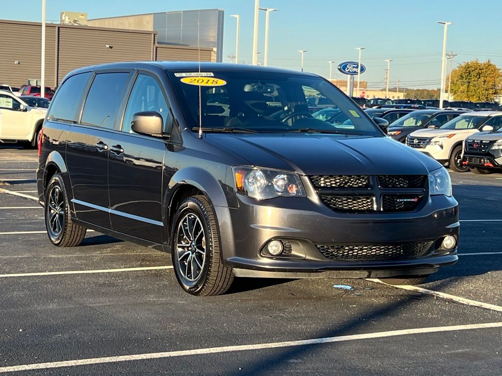 Used 2018 Dodge Grand Caravan SE Plus with VIN 2C4RDGBG0JR201287 for sale in Shelbyville, TN