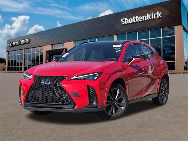 2024 Lexus UX Hybrid 250h F Sport Design's photo