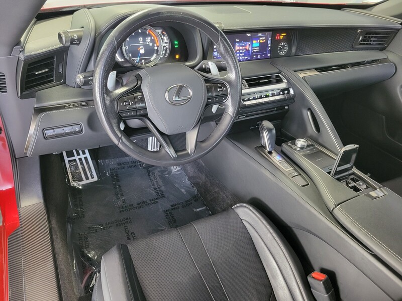 2021 Lexus LC 500 photo 12