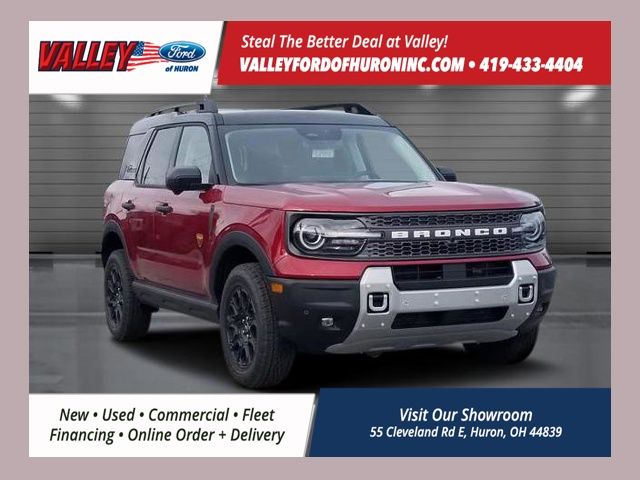 2025 Ford Bronco Sport Badlands's photo