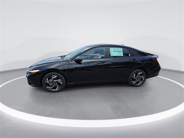 2025 Hyundai Elantra Hybrid SEL Sport photo 4