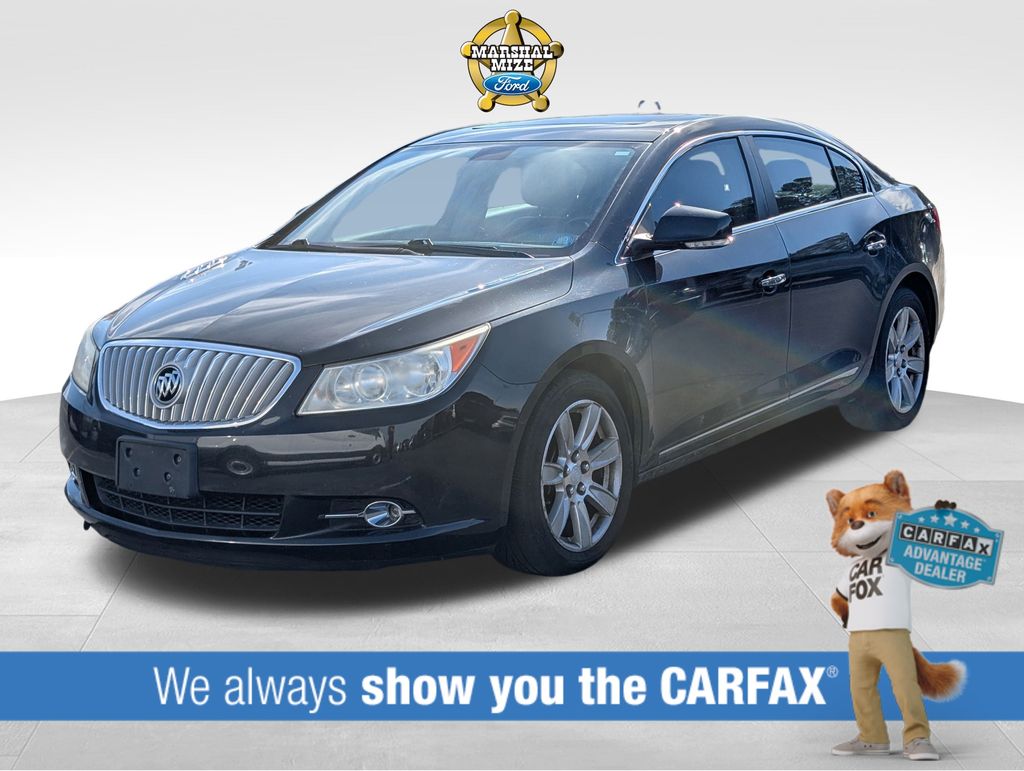 2012 Buick LaCrosse Premium 1