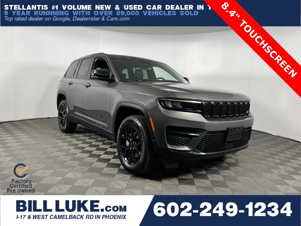 2025 Jeep Grand Cherokee Altitude's photo