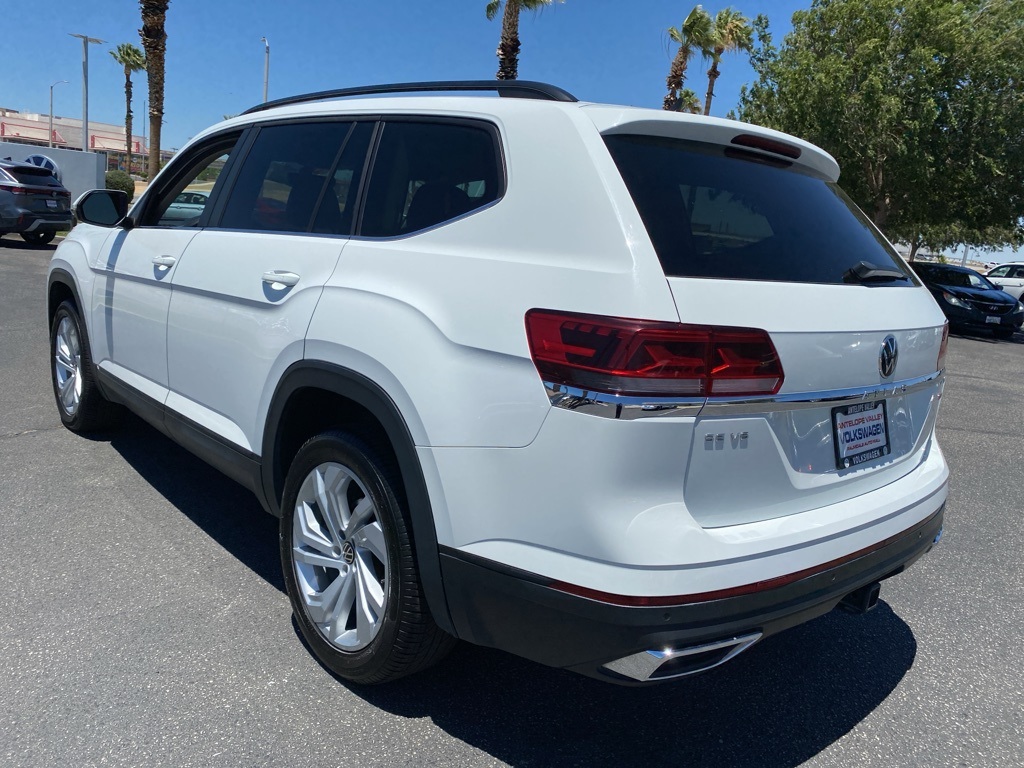 2022 Volkswagen Atlas V6 SE Technology photo 4