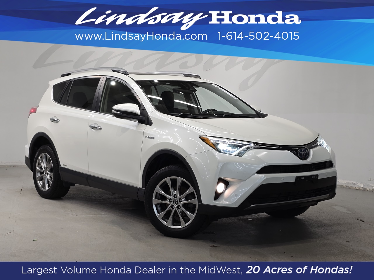 2018 Toyota RAV4 Limited