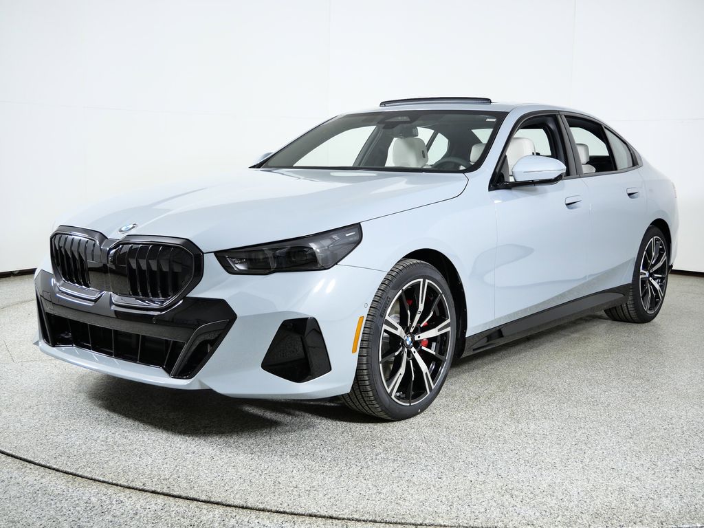 2026 BMW 5 Series 530i's photo
