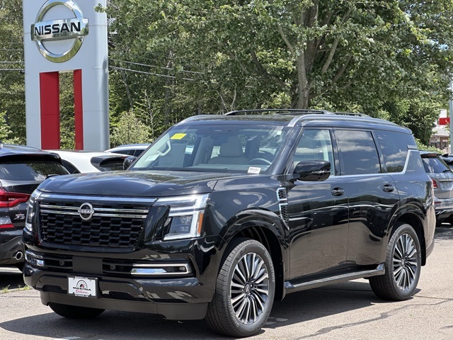 2025 Nissan Armada Platinum Reserve photo 2