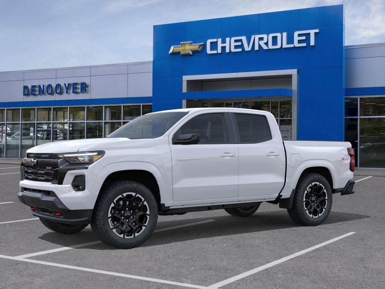 2026 Chevrolet Colorado Z71 photo 2